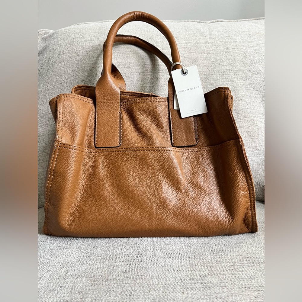 Lucky Brand Leather Leine Tote